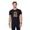 Bigbong The Flintstones Let's Rock T-shirt Black