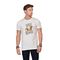 Bigbong The Flintstones Let's Rock T-shirt Off White