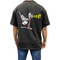 Bigbong Tom Cat Oversize T-shirt French Terry Black