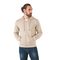 Men's Zip Hoodie Beige