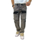 Multi Pocket Jeans Light Grey Wash