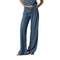 Tiffosi Celine Wide Leg Jeans Medium Blue