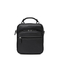 Zevento Crossbody Leather Bag Black