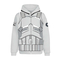 Cotton Division Zip Hoodie Star Wars Storm Trooper