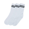 Alcott Unisex 3pack Socks White
