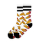 American Socks Pizza Inferno Mid High Socks