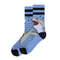 American Socks Shark Strike Mid High Socks