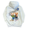 Unisex Hoodie Teddy Bear Pleasures Cream