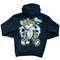Unisex Hoodie Teddy Bear Black