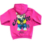 Unisex Hoodie Teddy Bear Absolve Fuchsia