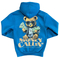 Unisex Hoodie Teddy Bear Money Callin Royal Blue