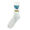 Teddy Bear Insane Socks White