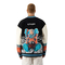 Varsity Jacket Off The System Black