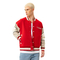 Varsity Jacket New Potential Red