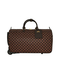 Sprayground Core Embossed Check Wheely Duffle