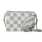 Sprayground Vanquish Cream Crossover Clutch
