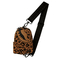 Sprayground Cheetah Chenille Crossbody Bag