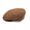 Wool Flat Cap Orange