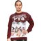 If Found Return To Pub Christmas Jumper Bordeaux