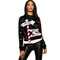 To The Pub Christmas Jumper Black