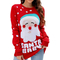 Santa Baby Christmas Jumper Red