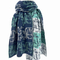 Blue Scarf With Cats