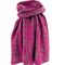 Scarf Fuchsia With Cats