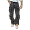 Multi Pocket Jeans Black Wash