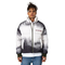 Men's Puffer Jacket White/Black