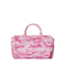 Sprayground Pink Camo Faux Fur Mini Duffle