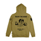 The Dudes Classic Hoodie Test Subject #1 Olive