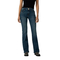 Tiffosi Light Push-up Bootcut Jeans Dark Blue Wash