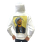 Tupac Unisex Hoodie Ecru