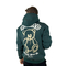Teddy Bear Squad Hoodie Forest Green