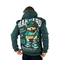 Teddy Bear Harvard Hoodie Forest Green