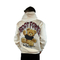 Teddy Bear No Free Hugs Hoodie Beige