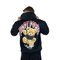 Teddy Bear No Free Hugs Hoodie Black