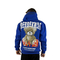 Teddy Bear Everlasting Hope Hoodie Royal Blue