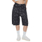 Kaotiko Unisex Bermuda Shorts Pharaohs Denim Washed Black