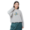 Kaotiko Women's Sweatshirt Flipper Grey