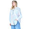 Multi-Stripe Oversized Shirt With Patchwork