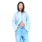 Oversized Shirt Light Blue Cotton/Tencel