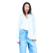 Oversized Shirt White Cotton/Tencel