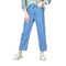 High-rise Striped Jeans