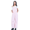 Women's Striped Dungarees White/Red
