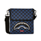 Sprayground Midnight Magic Sharks In Paris Crossbody Bag