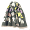 Viscose Scarf Army Green With Hearts