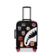 Sprayground Global Mogul Billionaire Softshell Carry-on Luggage