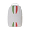 Sprayground Italy Racing Golden Stripes Backpack White