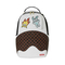 Sprayground Paris Patch Backpack